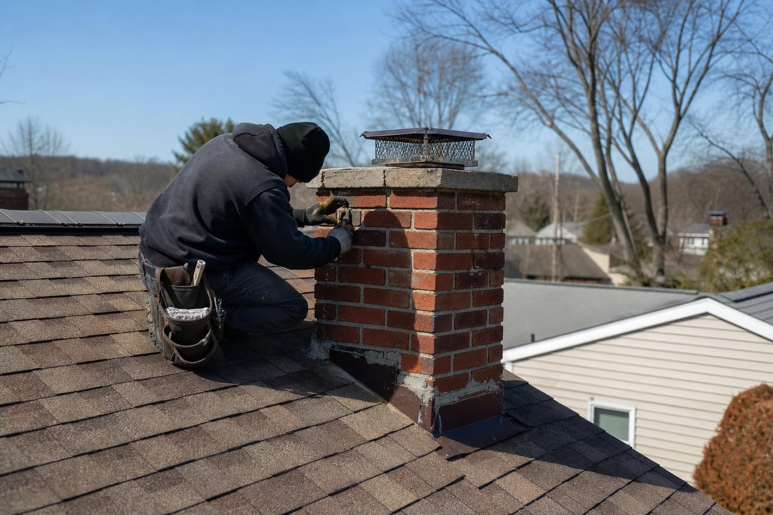 Chimney Cap Installation